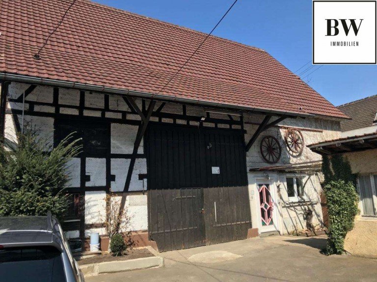 Scheuer s�dseite Filderstadt Halle / Lager / Produktion Lagerfl�chen mit B�ro im Zentrum von Bernhausen zu vermieten