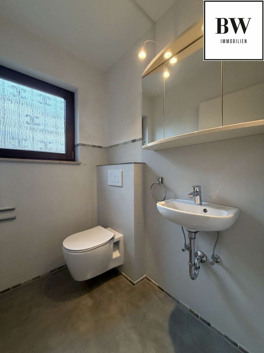 G�ste WC Reihenhaus Filderstadt