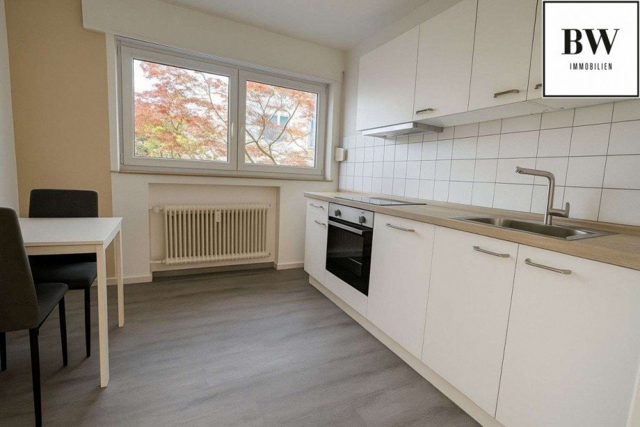 K�che -Digitales Homestaging Etagenwohnung Filderstadt