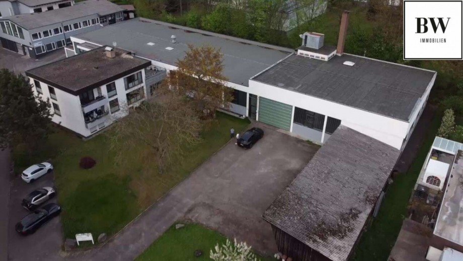 Luftbild B�ro / Praxis Winnenden