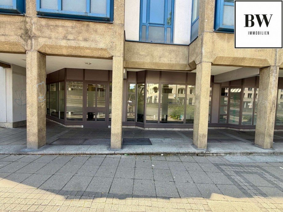 Au�enansicht von der Charlottenstr. Einzelhandel Stuttgart
