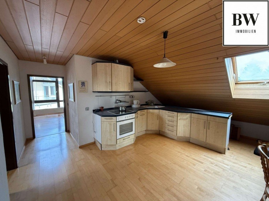 K�che Dachgeschosswohnung Filderstadt