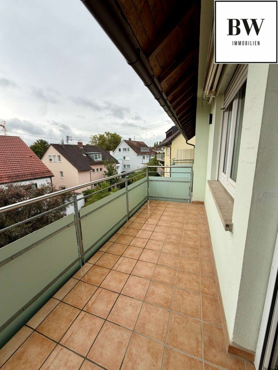 Balkon S�d Etagenwohnung Filderstadt