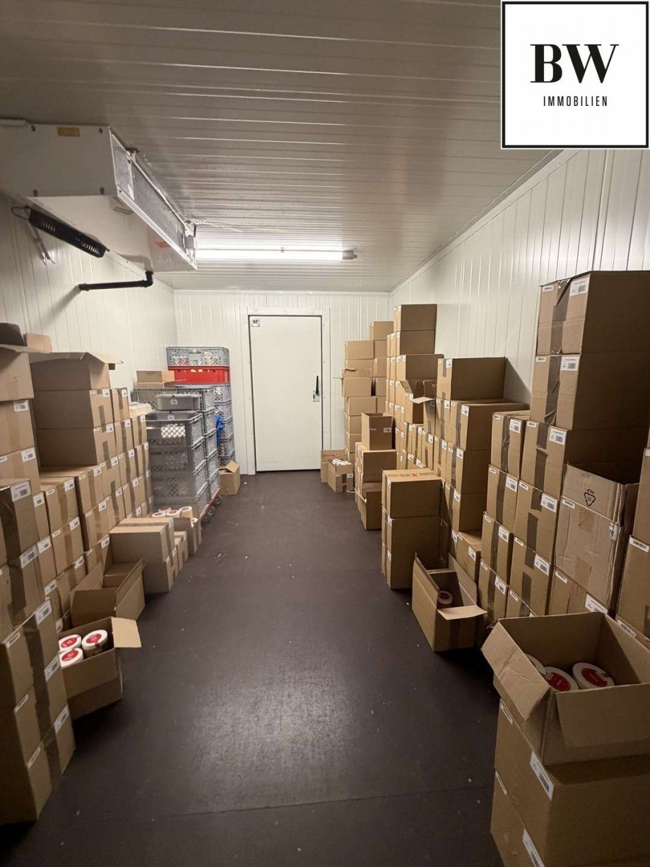 Tiefk�hllager Ladenlokal Kornwestheim