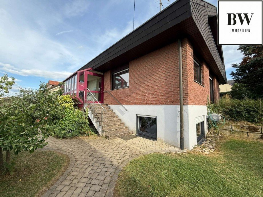 Hauseingang Dachgeschosswohnung Filderstadt