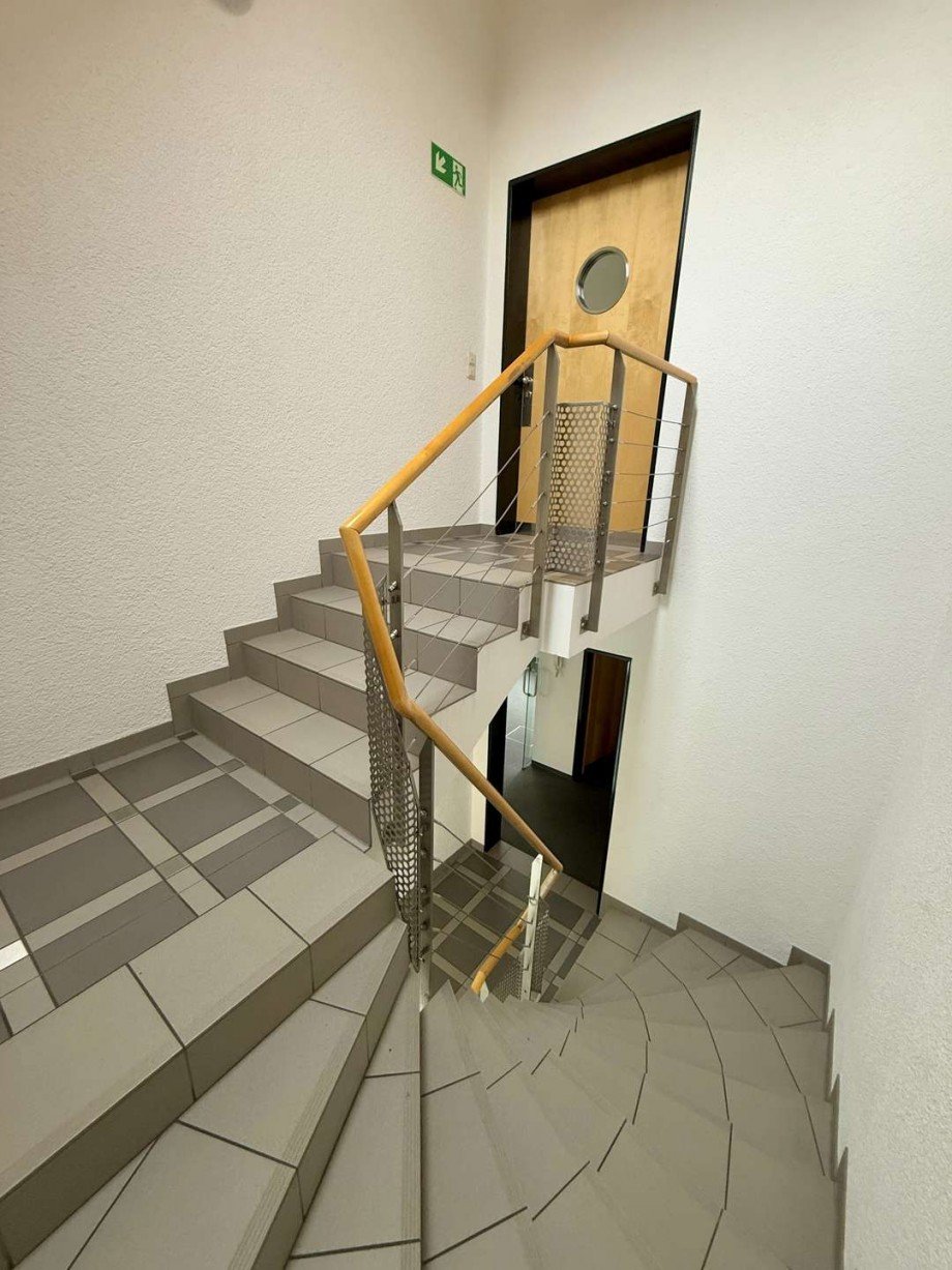 Treppenhaus B�ro / Praxis Stuttgart