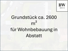 Titelbild Realisieren Sie ihr Wohntraum: Grundst�ck mit 2600m�