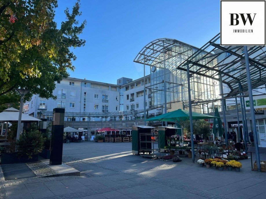 Au�enansicht Ladenlokal Kornwestheim