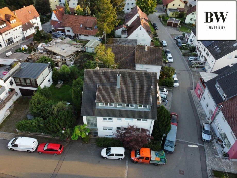 Luftbild Etagenwohnung Filderstadt