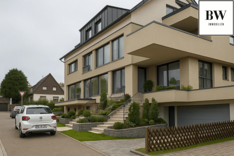 Illustration Au�enansicht_1 Filderstadt B�rofl�che Repr�sentatives B�ro in guter Lage