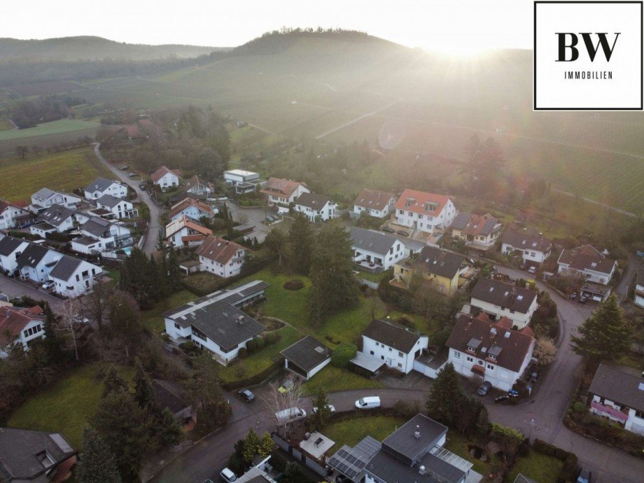 Luftbild Villa Abstatt