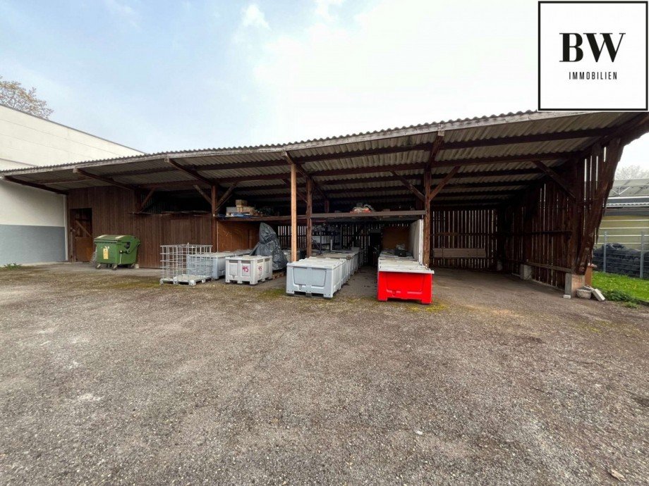 Holzlager B�ro / Praxis Winnenden